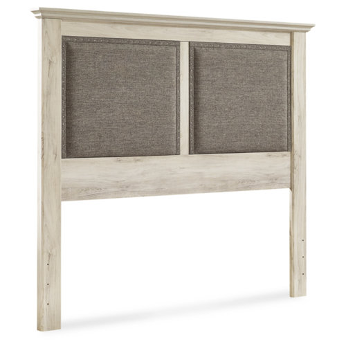 Signature Design by Ashley Cambeck Queen Upholstered Panel Headboard